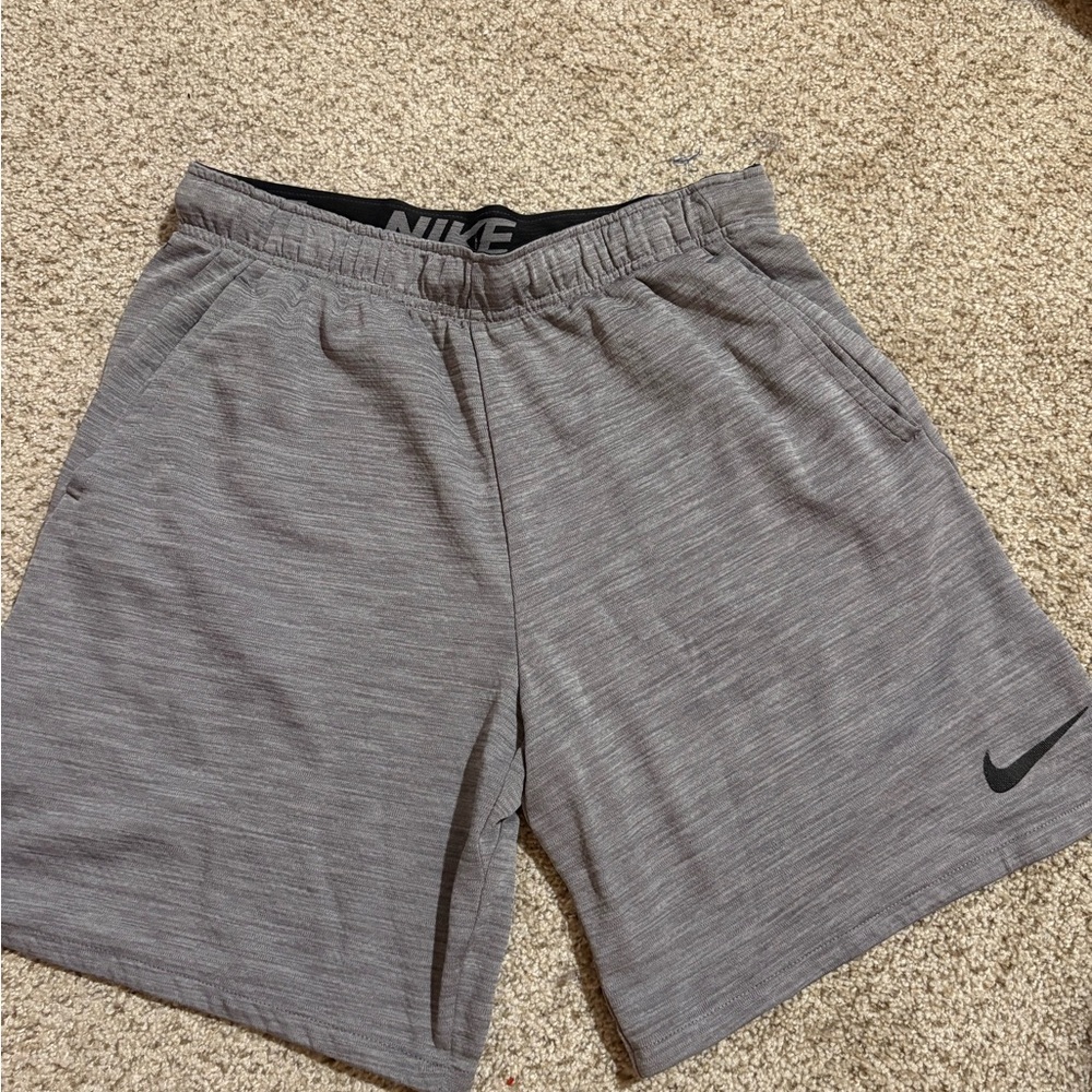 Nike Men's Athletic Gray Shorts